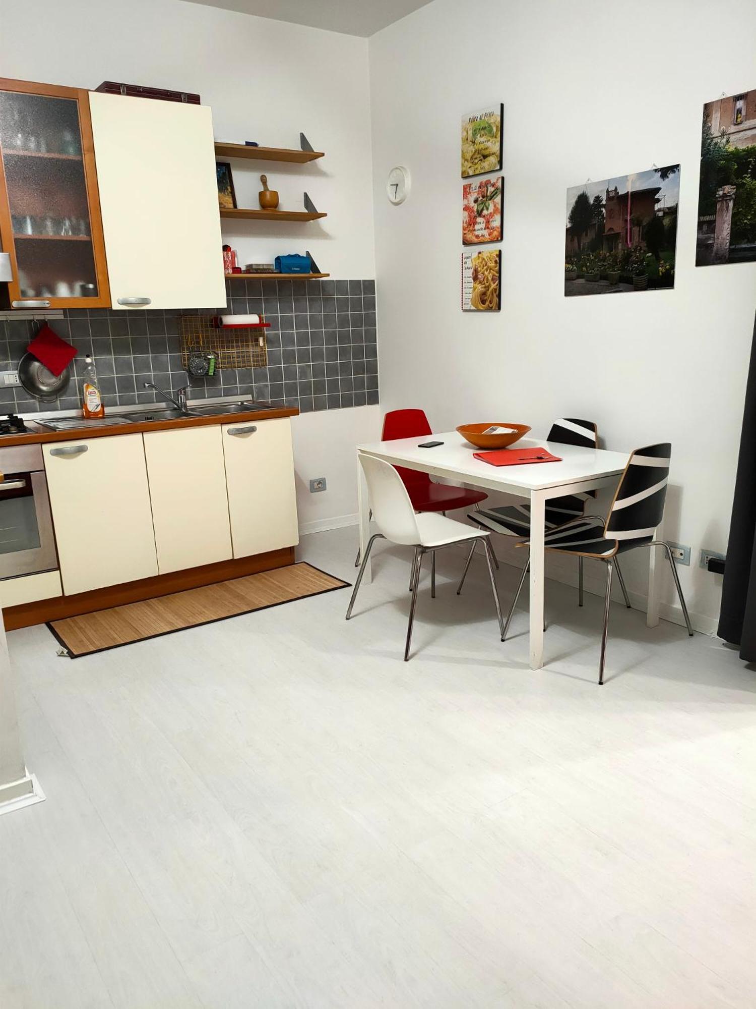 Appartamento Bibbi'S Garden Roma Esterno foto